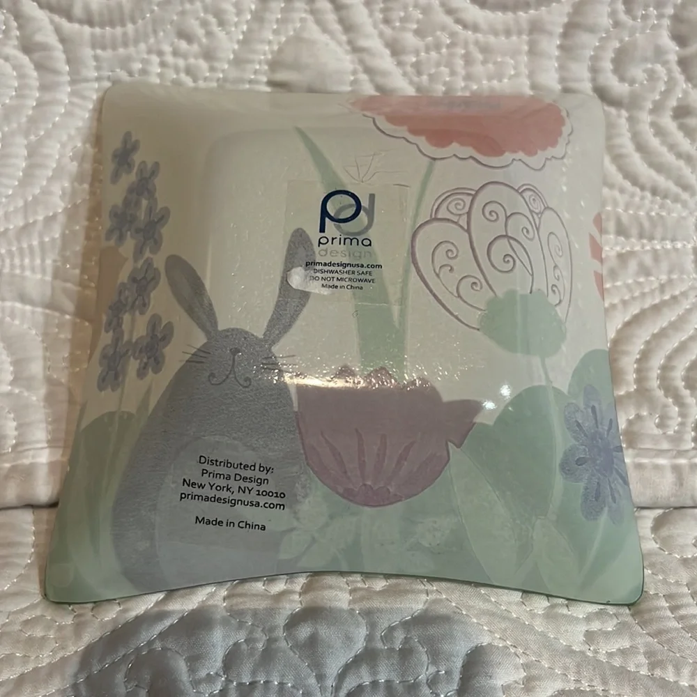 Prima spring square bowls, set of 4,‎ NWOT